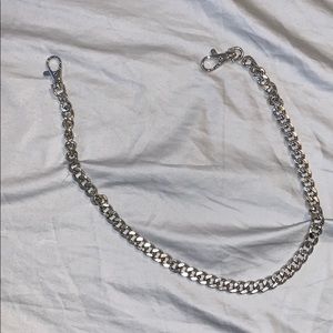 edgy pant chain/ wallet chain